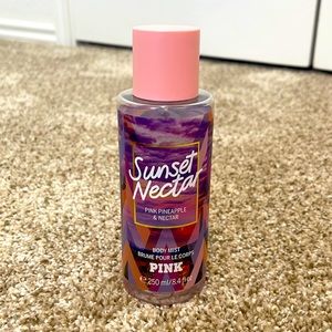 COPY - PINK sunset nectar full size body mist 8.4 oz